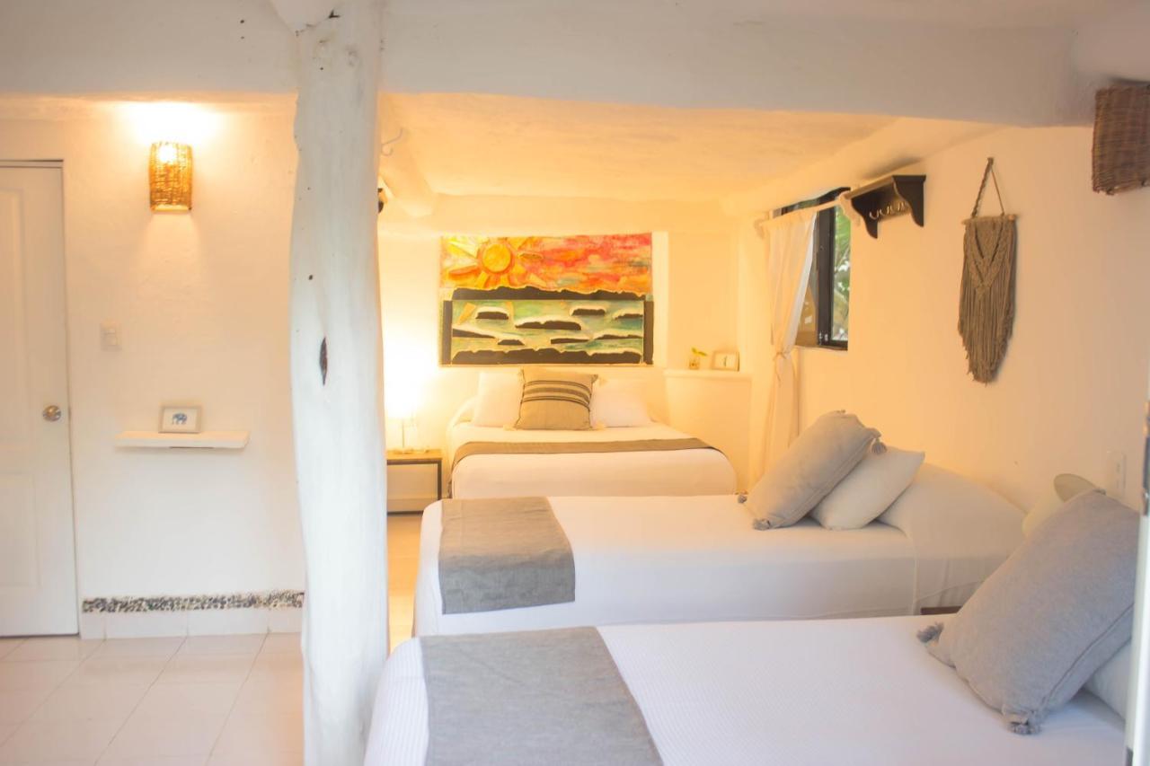 Playa Xcanan Tulum Hotell Exteriör bild