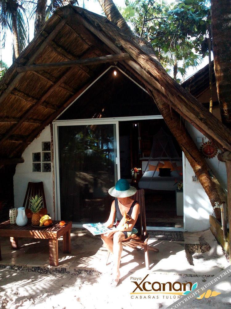 Playa Xcanan Tulum Hotell Exteriör bild