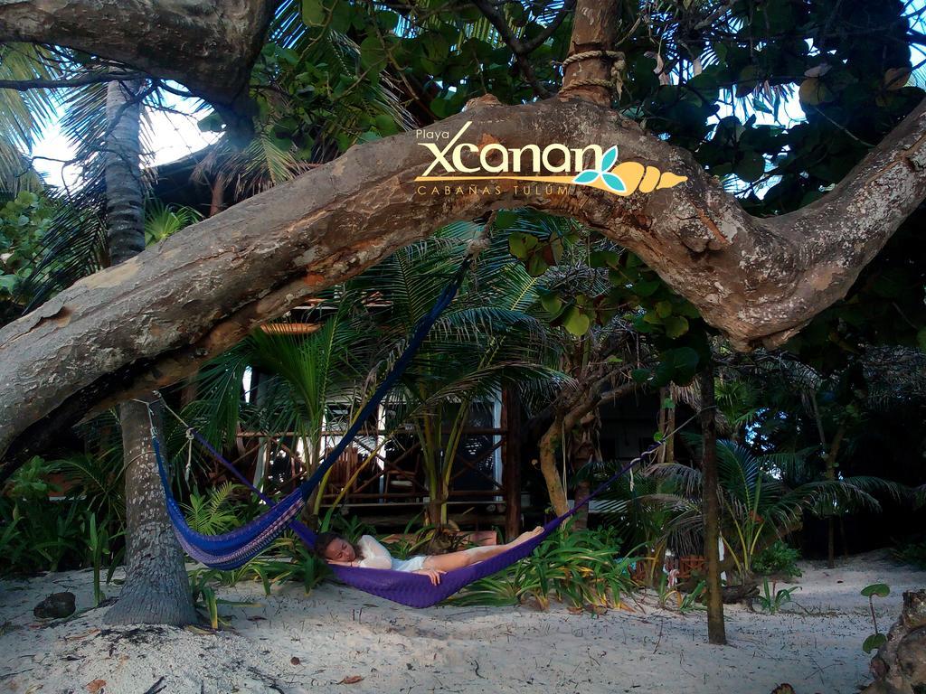 Playa Xcanan Tulum Hotell Exteriör bild
