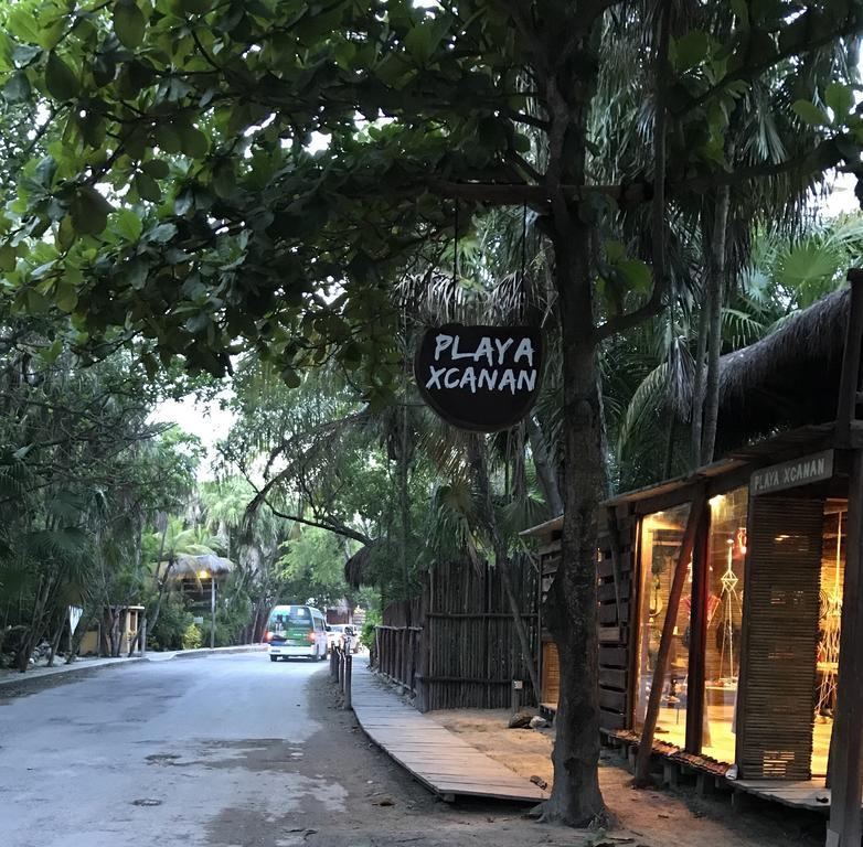 Playa Xcanan Tulum Hotell Exteriör bild