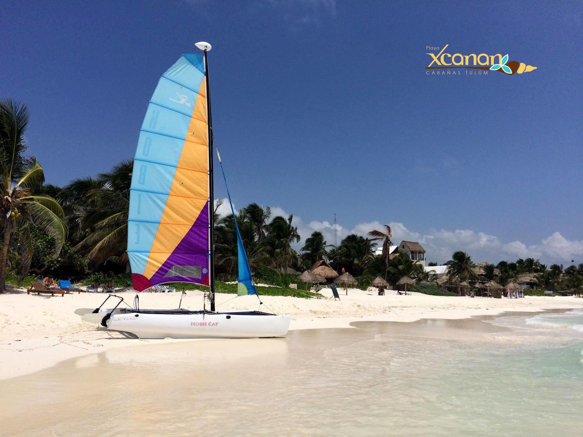 Playa Xcanan Tulum Hotell Exteriör bild