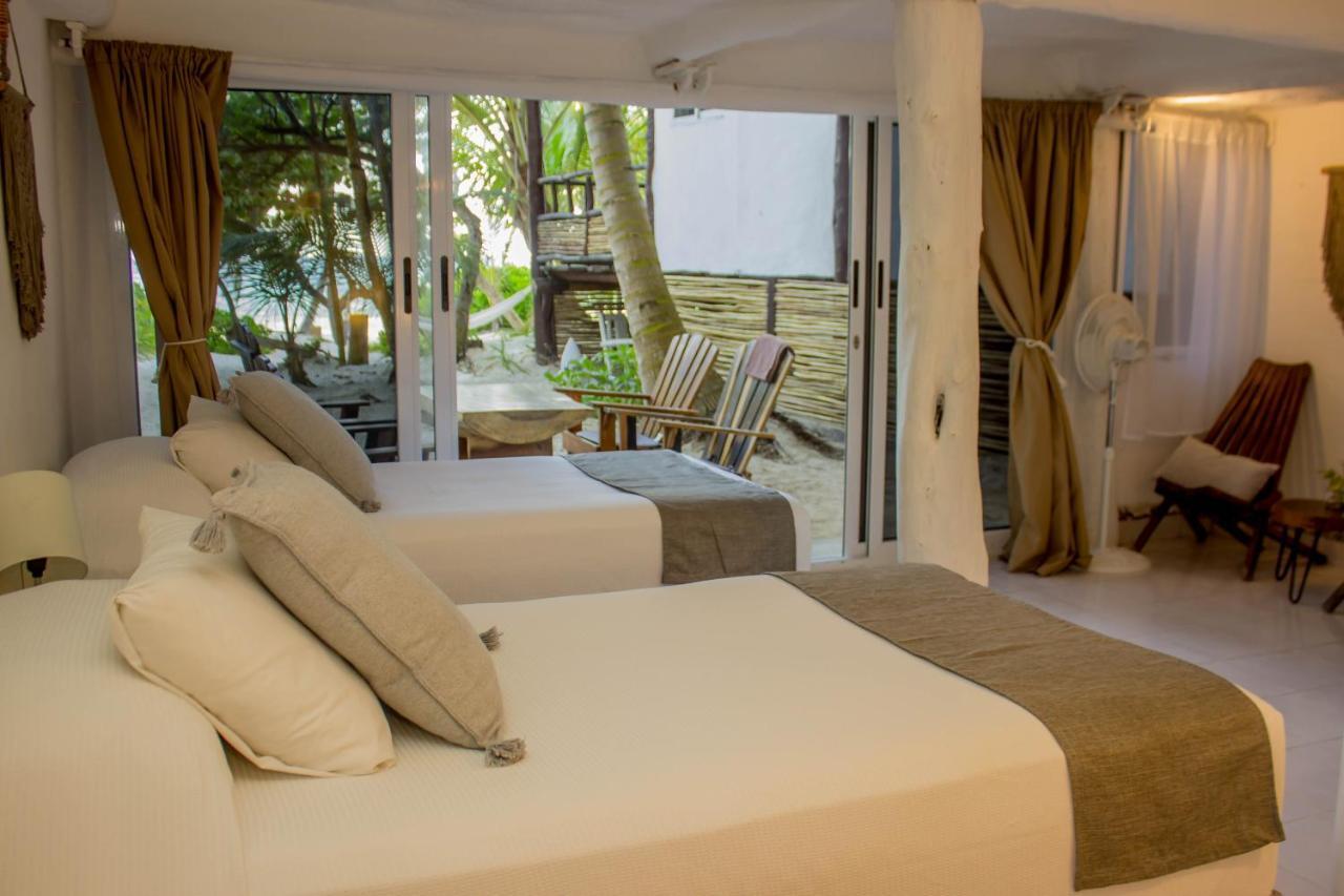 Playa Xcanan Tulum Hotell Exteriör bild